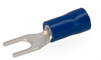 G-48631: 48631 TERMINAL PRE-ISOLADO HORQUILLA PVC (SAQUELA 1...