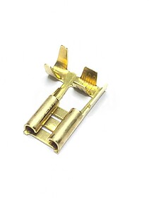G-48661 : 48661 TERMINAL FÊMEA BANDERA 6,3mm