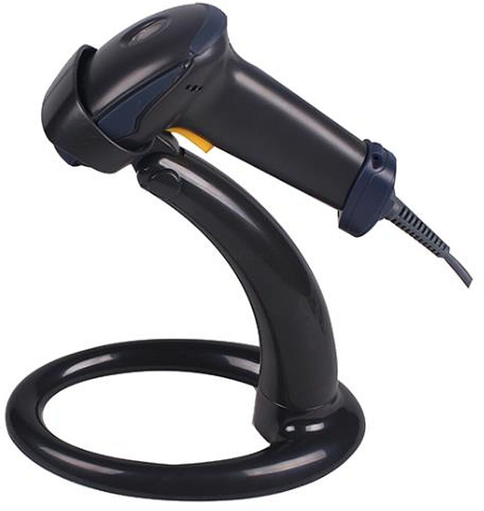 Leitor Codigo Barras 1D/USB/SUPORTE ZQ-LS6035