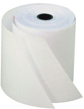 157Z022994 : Rolos Papel Autocopiativo 2 Vias 68x60x11/2 Pack 10