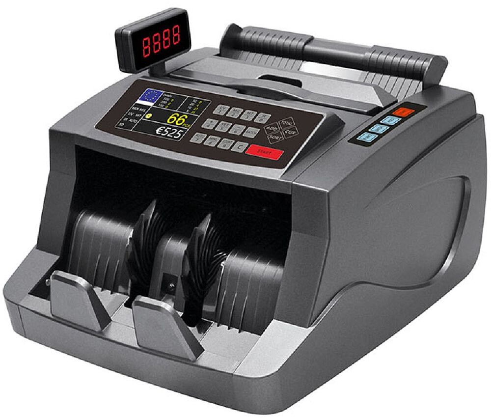 Sitten FMD-5500T - Contador + Detector de notas falsas automático EUROMIX (UV¦ MG¦ MT¦ IR¦ DD) BNK1052