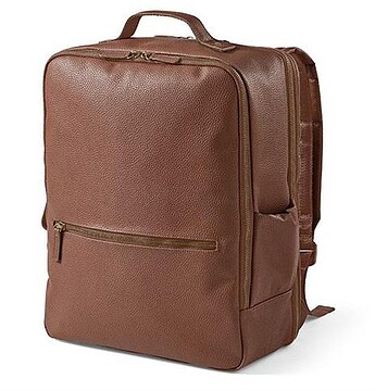 ABK013-121 MOCHILA PARIS -CASTANHA
