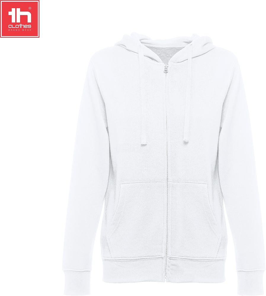 Sweatshirt com fecho e capuz para senhora 320 g/m2 AMSTERDAM WOMEN
