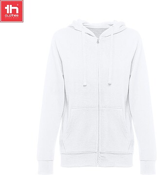 Sweatshirt com fecho e capuz para senhora 320 g/m2 AMSTERDAM WOMEN