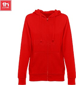 AMSTERDAM WOMEN Sweatshirt com fecho e capuz para senhora 32...