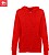Sweatshirt com fecho e capuz para senhora 320 g/m2 AMSTERDAM WOMEN - imagem 1