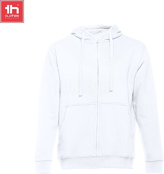 Sweatshirt com fecho e capuz para homem 320 g/m2 AMSTERDAM