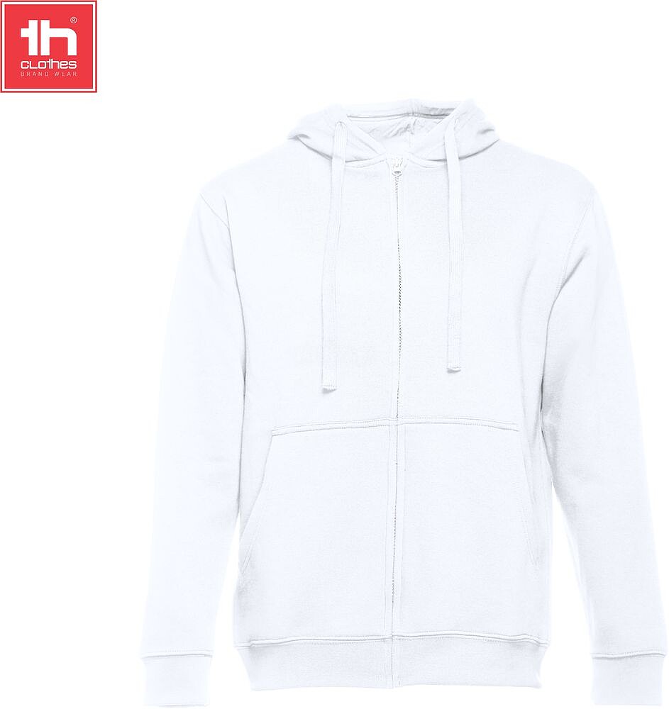 Sweatshirt com fecho e capuz para homem 320 g/m2 AMSTERDAM