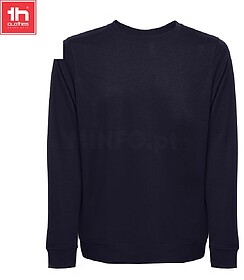COLOMBO Sweatshirt unissexo 240 g/m2 tam: S cor: Azul Marinh...