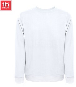 COLOMBO Sweatshirt unissexo 240 g/m2 tam: XXL cor: Branco - ...