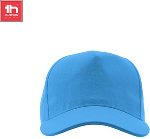 DIAS Boné de 5 painéis para criança 260 g/m2 tam: UNIC co...