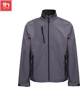 EANES Casaco softshell de 2 camadas 280 g/m2 tam: XL cor: Ci...