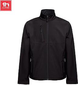 EANES Casaco softshell de 2 camadas 280 g/m2 tam: L cor: Pre...