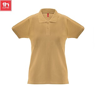 MONACO WOMEN Polo para senhora 240 g/m2 tam: M cor: Areia - ...