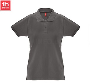 MONACO WOMEN Polo para senhora 240 g/m2 tam: L cor: Cinzento...