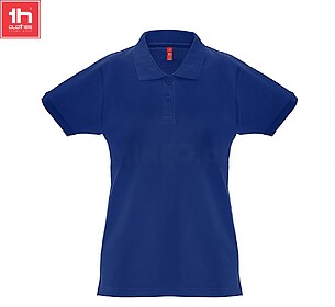 MONACO WOMEN Polo para senhora 240 g/m2 tam: S cor: Azul Rea...