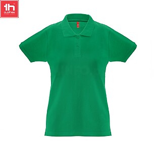 MONACO WOMEN Polo para senhora 240 g/m2 tam: M cor: Verde Pa...