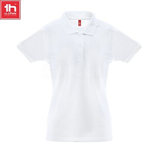 BERLIN WOMEN Polo para senhora 200 g/m2 tam: M cor: Branco -...