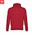 Sweatshirt unissexo com capuz 320 g/m2 PHOENIX - imagem 1