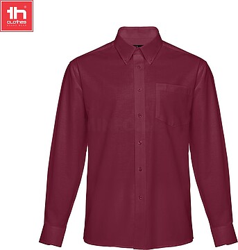 Camisa oxford de manga comprida para homem 130 g/m2 TOKYO