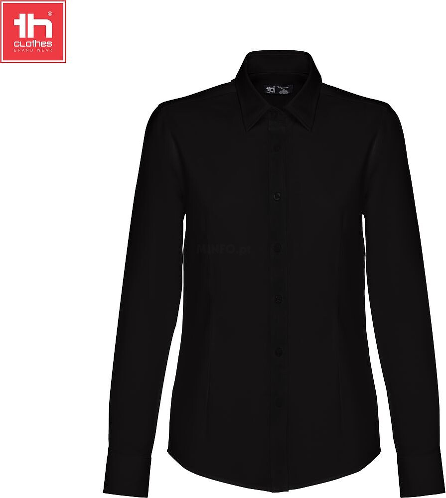 Camisa oxford de manga comprida para senhora 130 g/m2 TOKYO WOMEN
