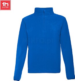 VIENNA Polar unissexo com fecho 1/4 260 g/m2 tam: M cor: Azu...
