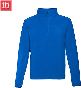 Polar unissexo com fecho 1/4 260 g/m2 VIENNA