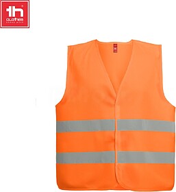 ALEXANDRIA Colete de segurança 120 g/m2 tam: XL/XXL cor: La...