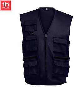 PIXEL Colete multifunções 200 g/m2 tam: XXXL cor: Azul Mar...
