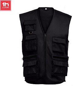 PIXEL Colete multifunções 200 g/m2 tam: XL cor: Preto - Th...