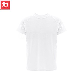 MOVE T-shirt técnica 135 g/m2 tam: S cor: Branco - ThClothe...
