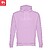 Sweatshirt unissexo com capuz 320 g/m2 PHOENIX - imagem 1