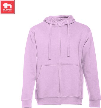 Sweatshirt com fecho e capuz para homem 320 g/m2 AMSTERDAM