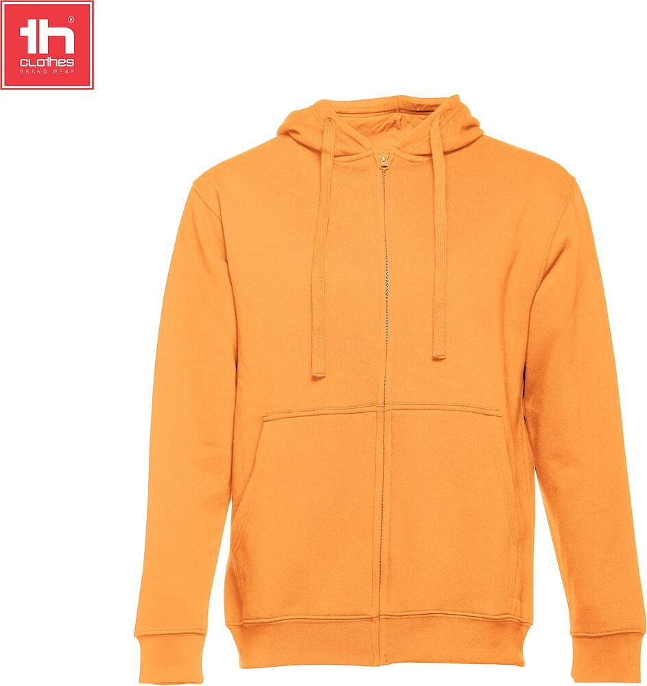 Sweatshirt com fecho e capuz para homem 320 g/m2 AMSTERDAM