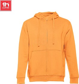 AMSTERDAM Sweatshirt com fecho e capuz para homem 320 g/m2 t...