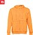 Sweatshirt com fecho e capuz para homem 320 g/m2 AMSTERDAM - imagem 1