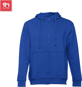 Sweatshirt com fecho e capuz para homem 320 g/m2 AMSTERDAM