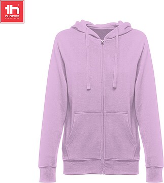 Sweatshirt com fecho e capuz para senhora 320 g/m2 AMSTERDAM WOMEN