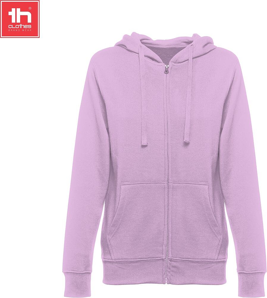 Sweatshirt com fecho e capuz para senhora 320 g/m2 AMSTERDAM WOMEN