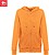Sweatshirt com fecho e capuz para senhora 320 g/m2 AMSTERDAM WOMEN - imagem 1