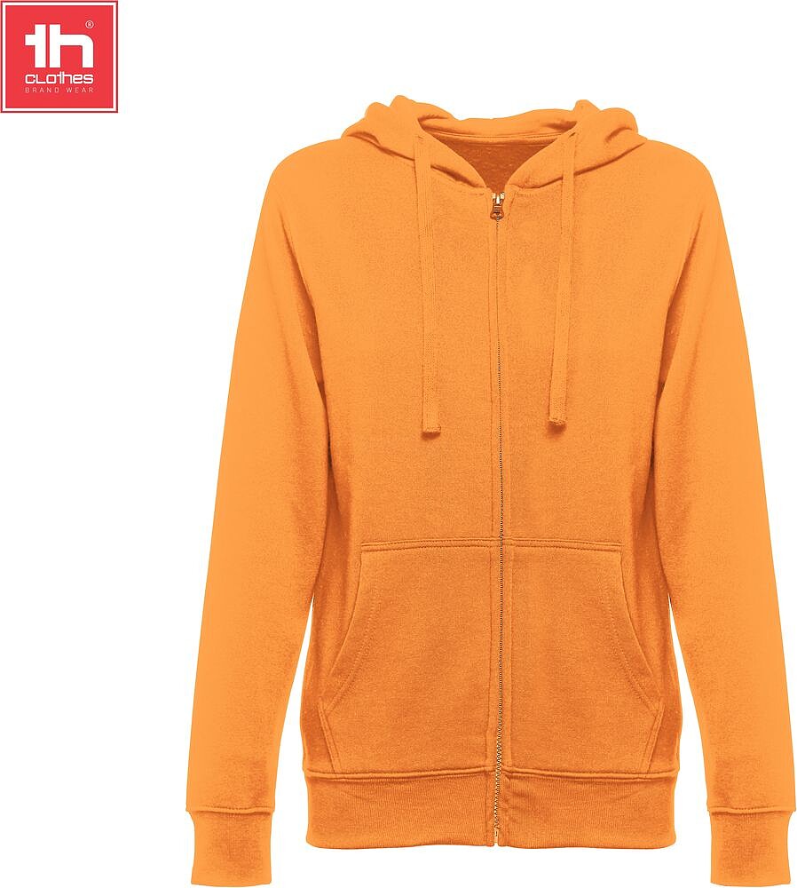 Sweatshirt com fecho e capuz para senhora 320 g/m2 AMSTERDAM WOMEN