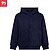 Sweatshirt com fecho e capuz para criança 320 g/m2 AMSTERDAM KIDS - imagem 1