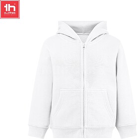 AMSTERDAM KIDS Sweatshirt com fecho e capuz para criança 32...