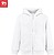 Sweatshirt com fecho e capuz para criança 320 g/m2 AMSTERDAM KIDS - imagem 1