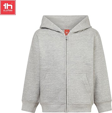 Sweatshirt com fecho e capuz para criança 320 g/m2 AMSTERDAM KIDS