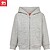 Sweatshirt com fecho e capuz para criança 320 g/m2 AMSTERDAM KIDS - imagem 1
