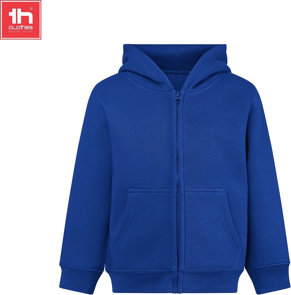 Sweatshirt com fecho e capuz para criança 320 g/m2 AMSTERDAM KIDS