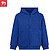 Sweatshirt com fecho e capuz para criança 320 g/m2 AMSTERDAM KIDS - imagem 1