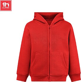 AMSTERDAM KIDS Sweatshirt com fecho e capuz para criança 32...