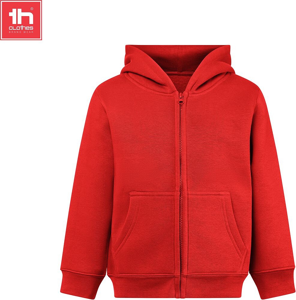 Sweatshirt com fecho e capuz para criança 320 g/m2 AMSTERDAM KIDS